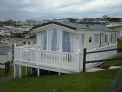 Private static caravan image from Devon Cliffs Holiday Park